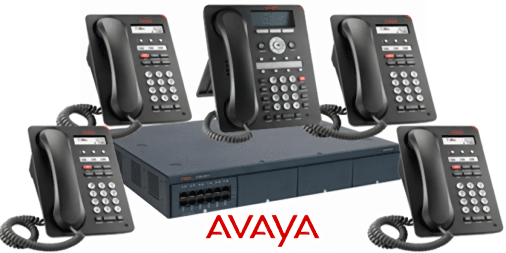 Avaya IP Phone system