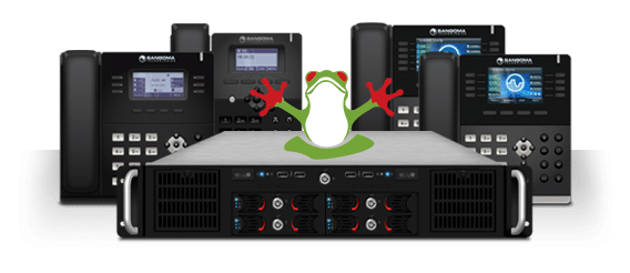 Sangoma Handsets & Asterisk Powered FreePBX