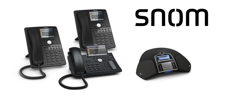 SNOM Handsets & Conferencing